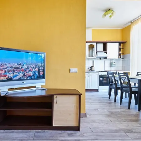 Apartament Просторная Квартира В Центре. *